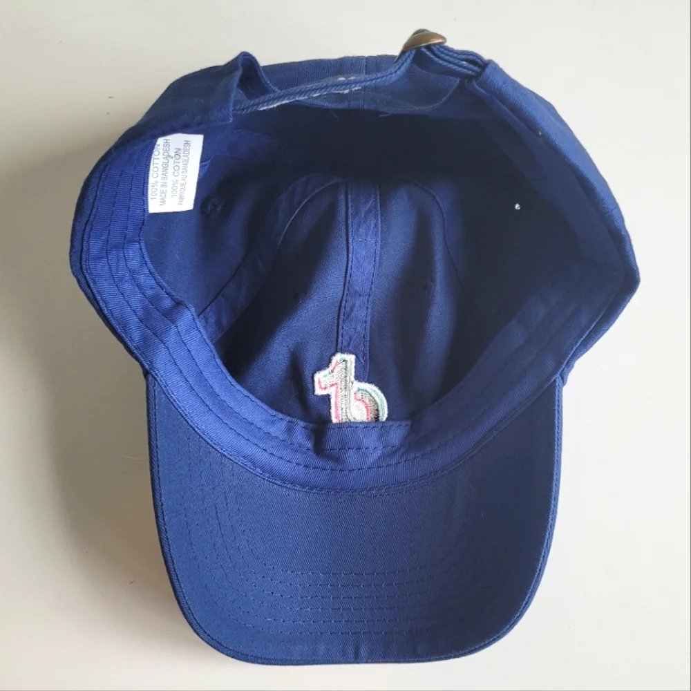 TikTok Baseball Hat Blue